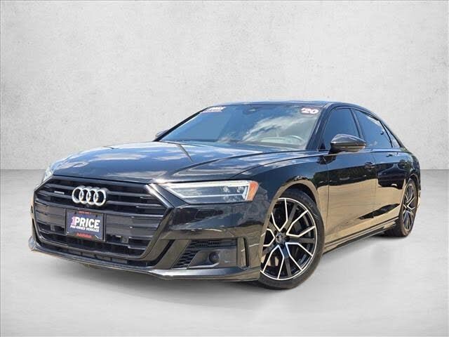 2020 AUDI A8