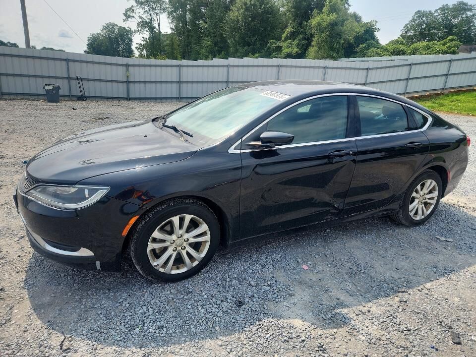 2015 CHRYSLER 200