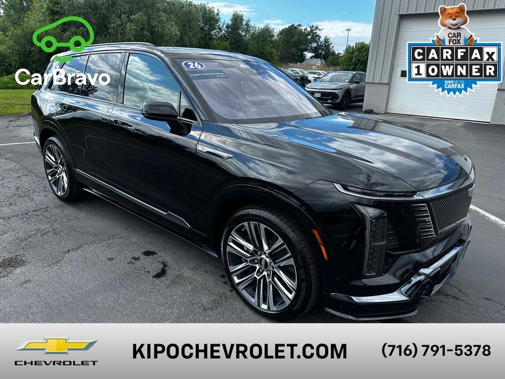 2026 CADILLAC Vistiq