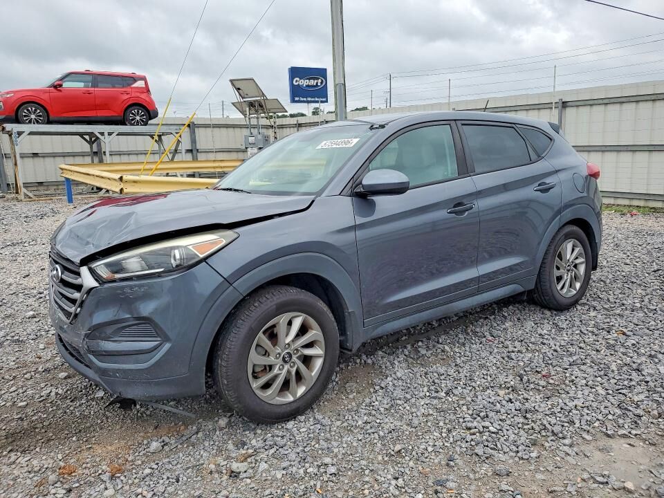 2017 HYUNDAI Tucson