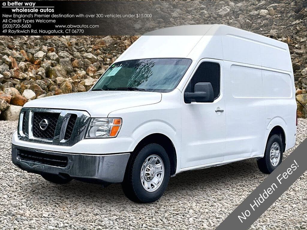 2012 NISSAN NV