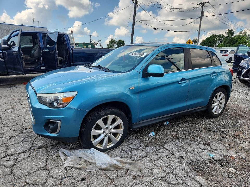 2014 MITSUBISHI Outlander Sport
