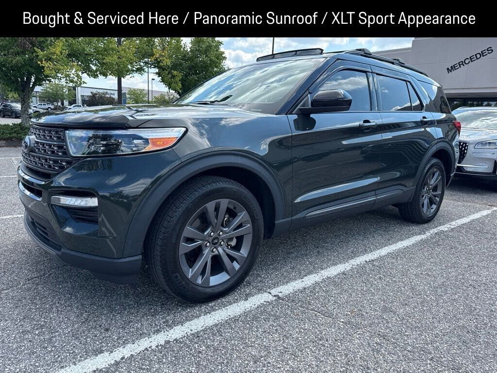 2023 FORD Explorer