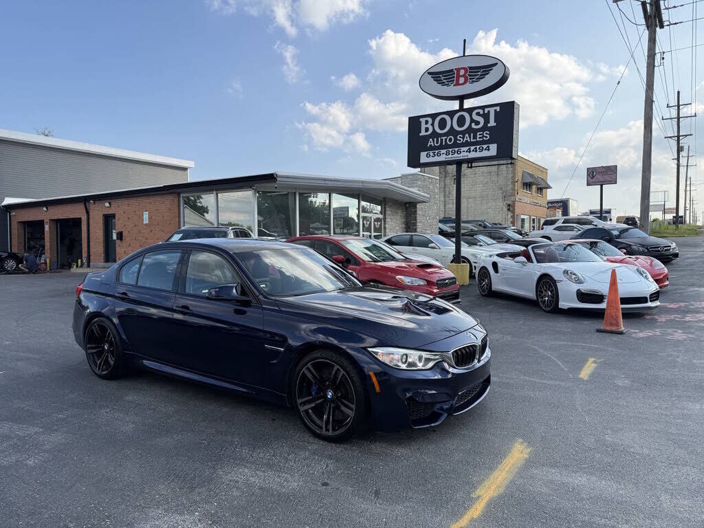 2016 BMW M3