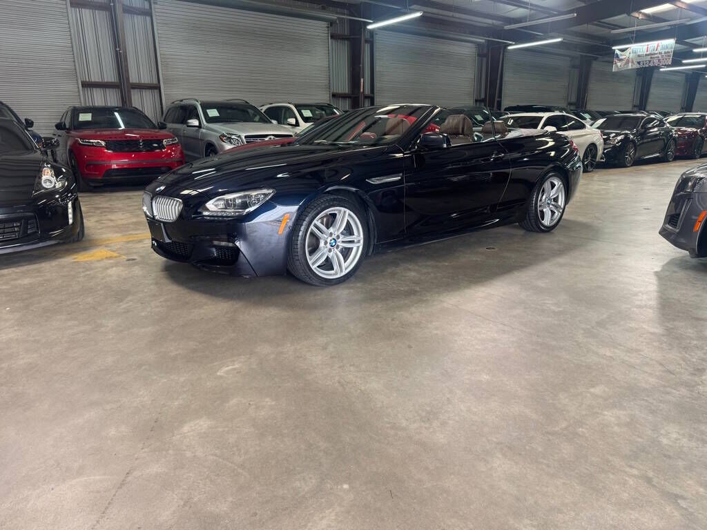 2015 BMW 6 Series