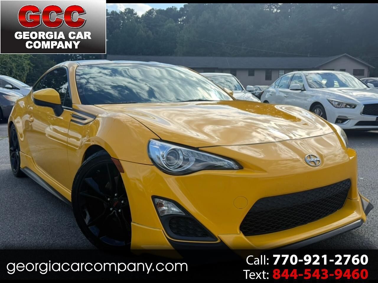 2015 TOYOTA Scion