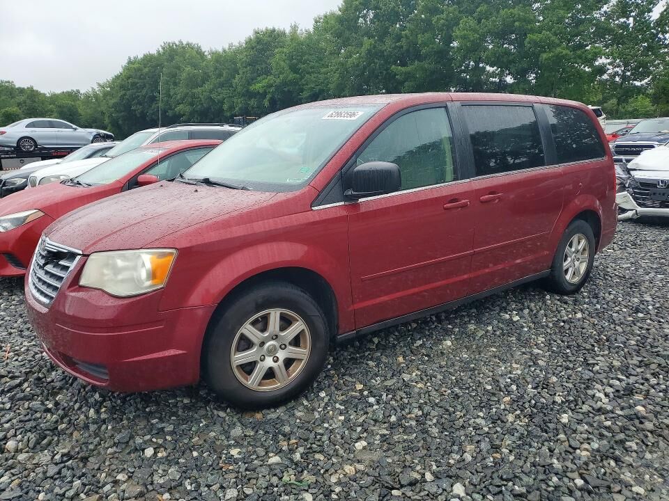 2010 CHRYSLER Town and Country