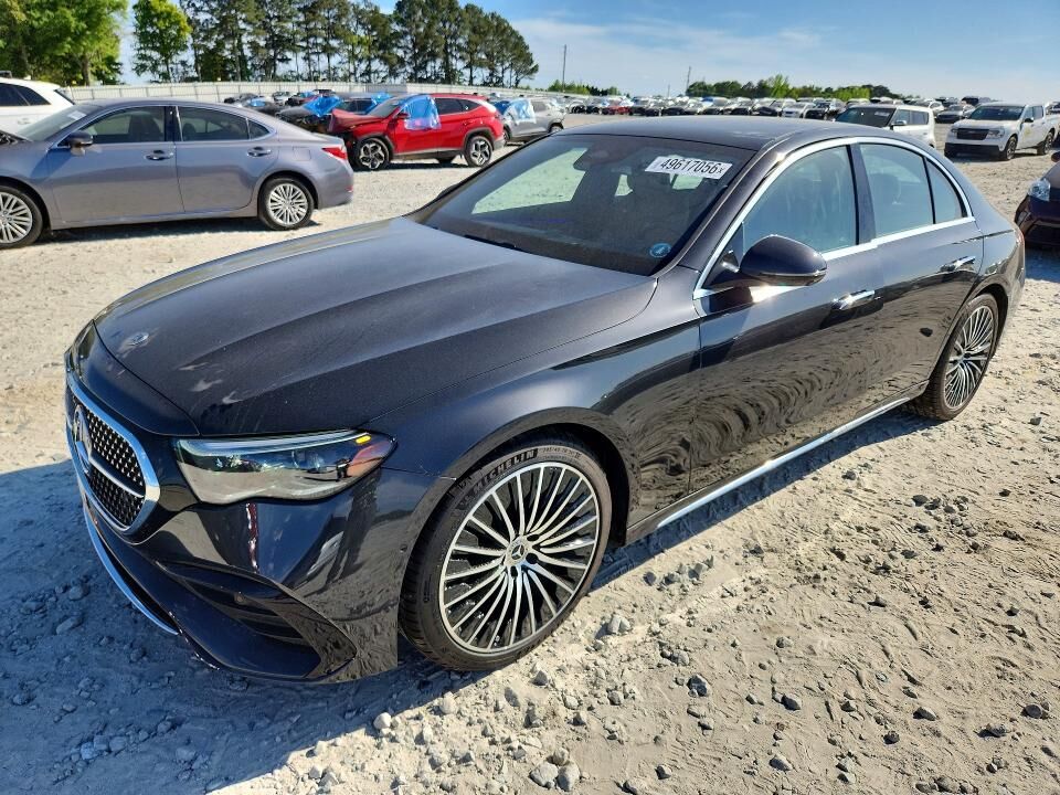 2024 MERCEDES-BENZ E-Class