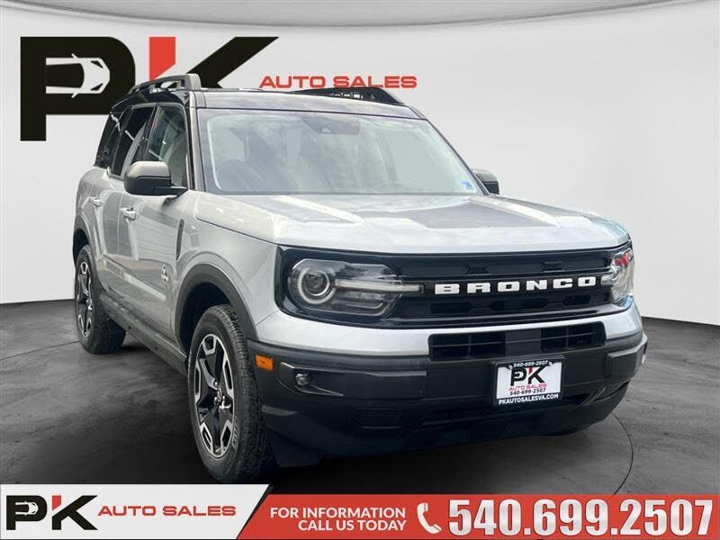 2022 FORD Bronco