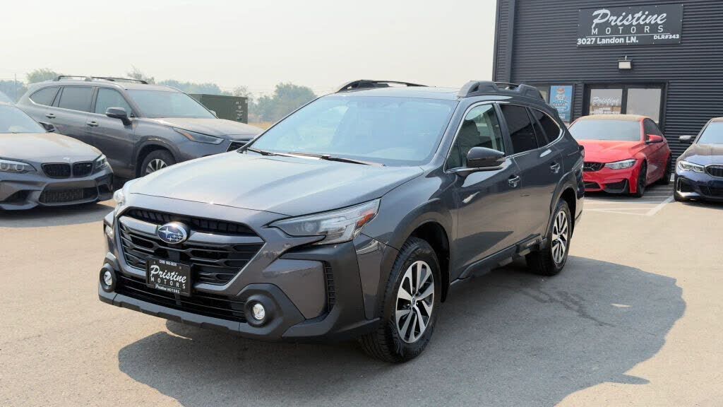 2024 SUBARU Outback