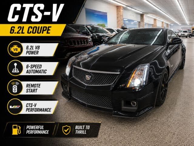 2012 CADILLAC CTS