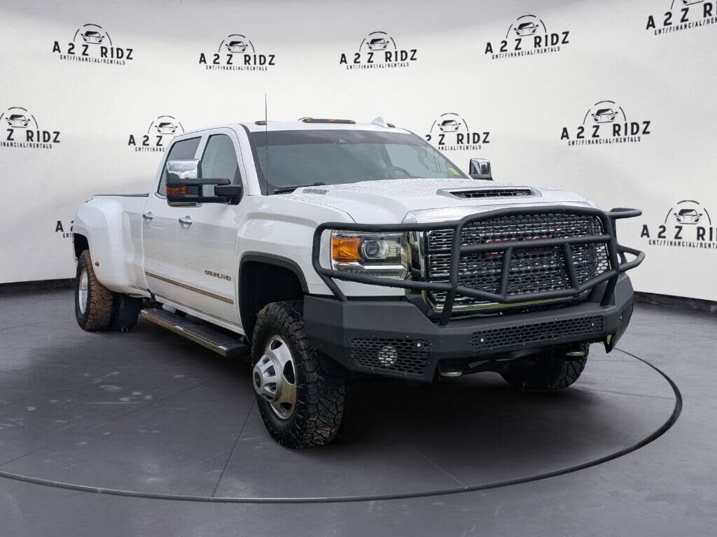 2019 GMC Sierra HD
