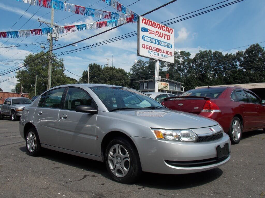 2004 SATURN Ion
