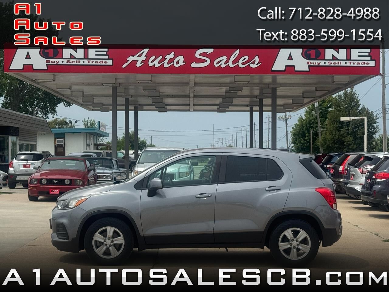 2020 CHEVROLET Trax