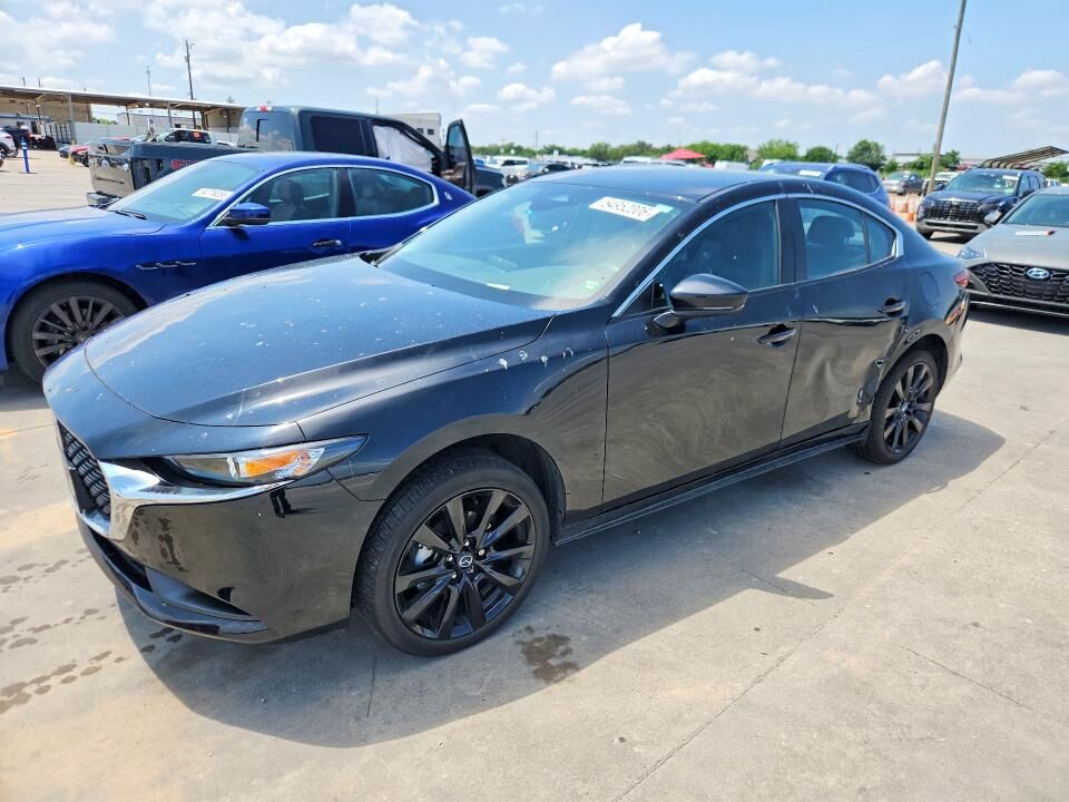 2025 MAZDA Mazda3