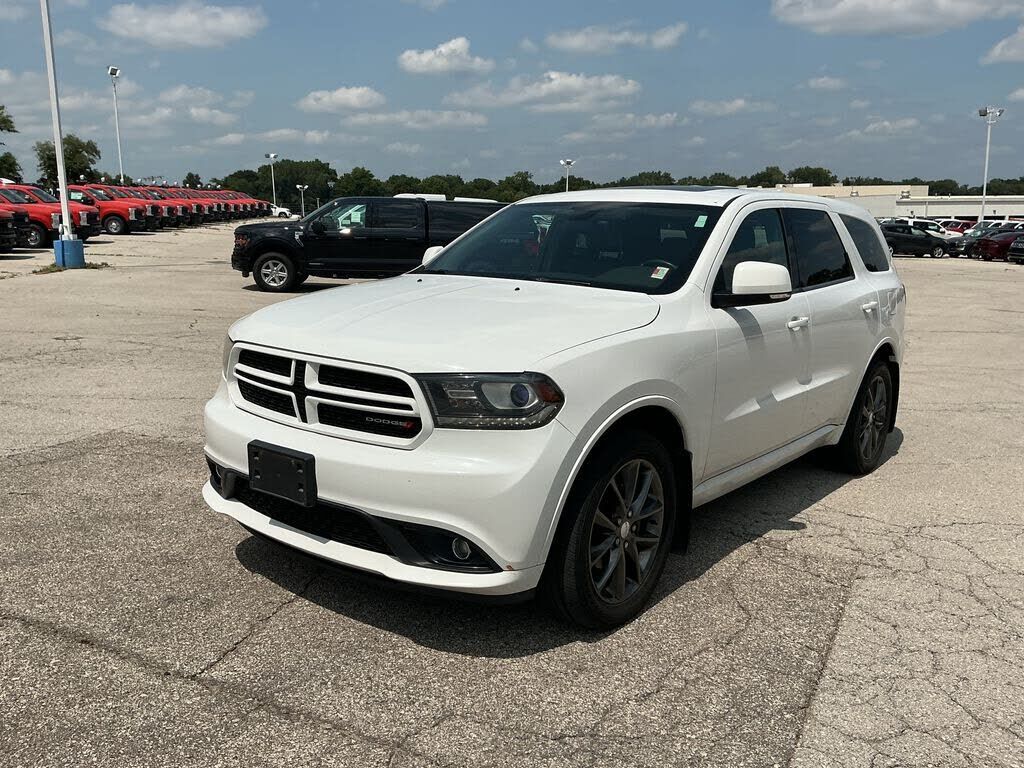 2018 DODGE Durango
