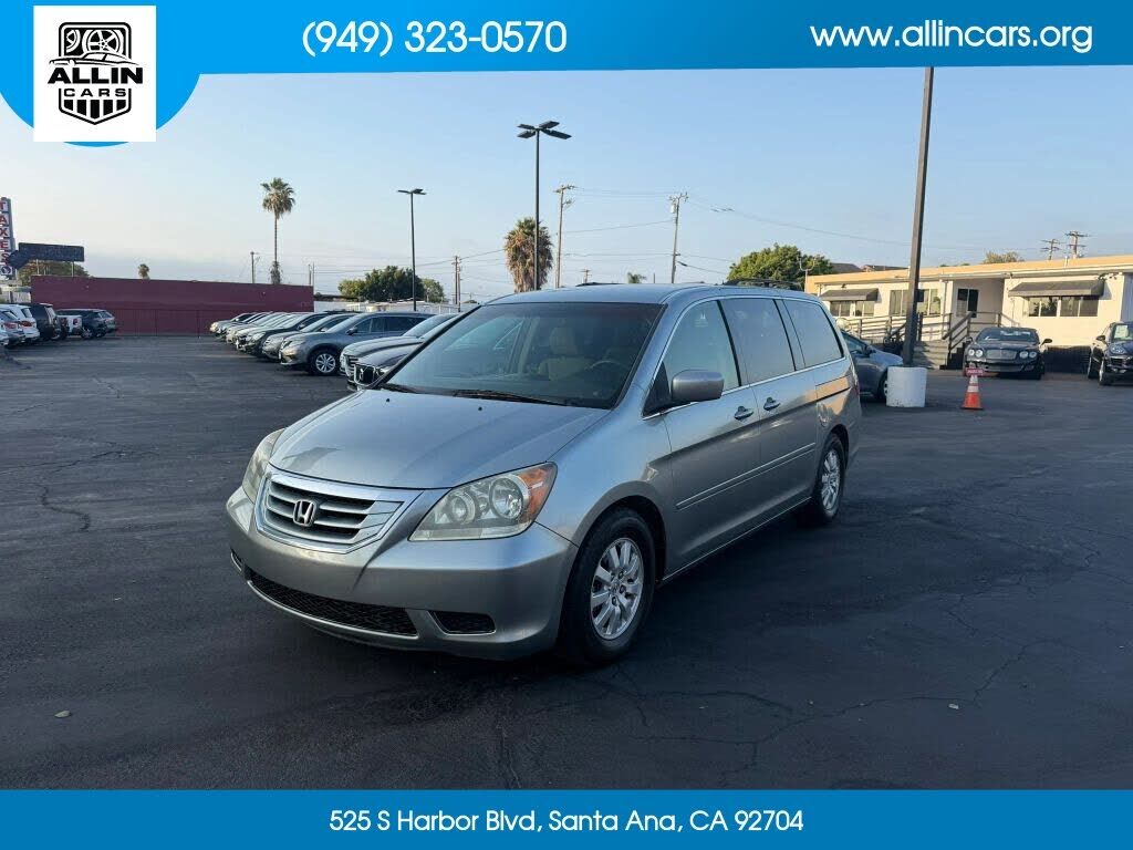2008 HONDA Odyssey