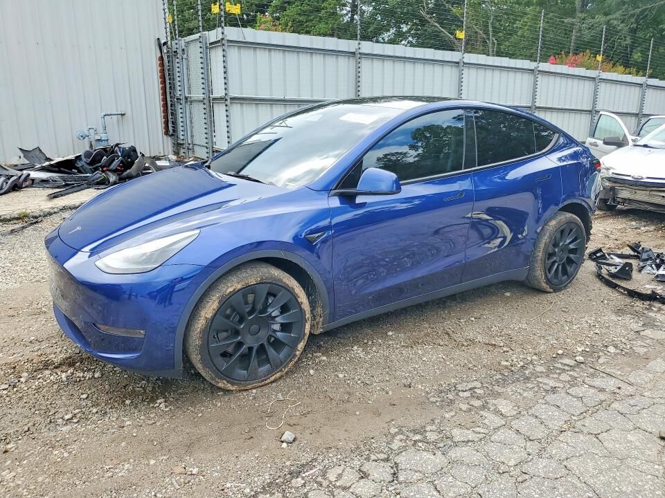 2024 TESLA Model Y