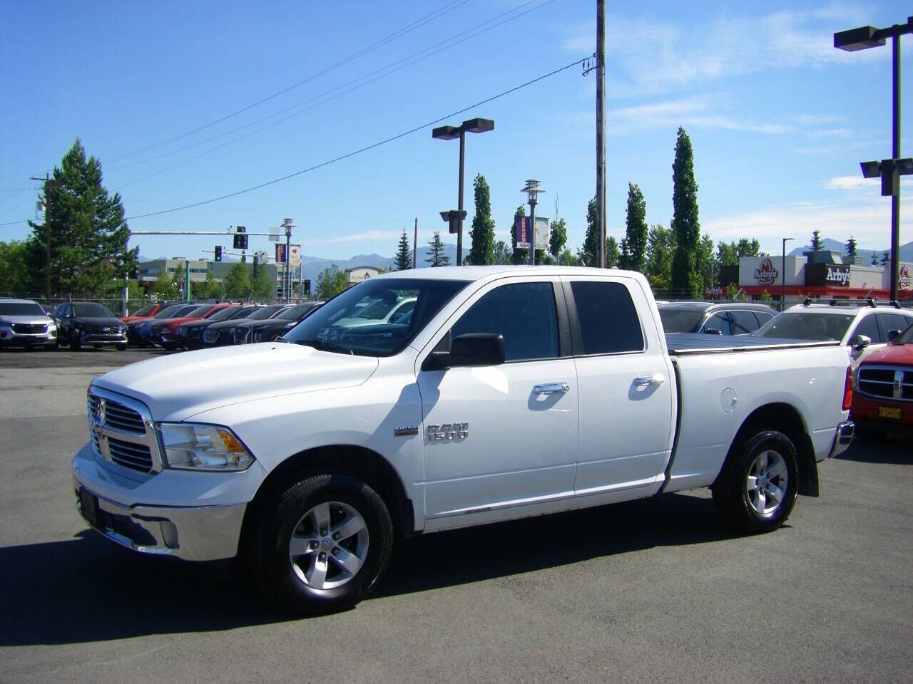 2016 RAM 1500
