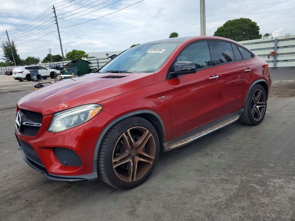 2019 MERCEDES-BENZ GLE-Class
