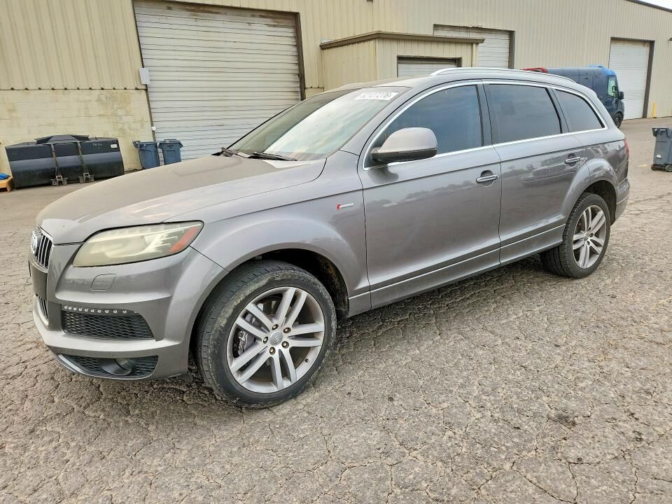 2012 AUDI Q7