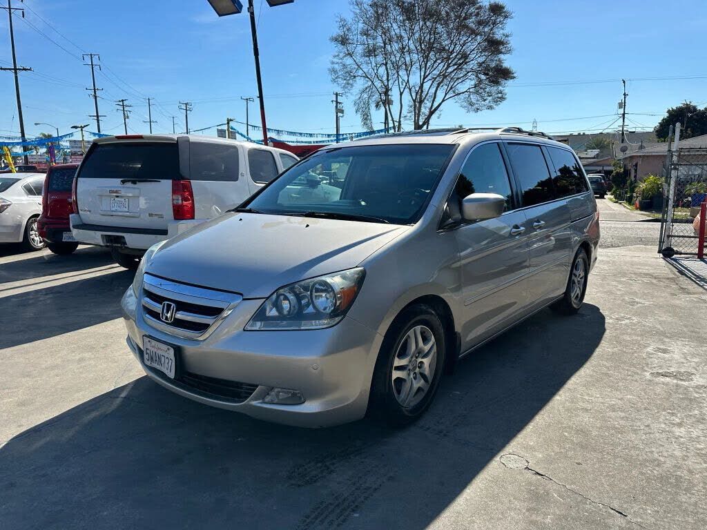 2007 HONDA Odyssey