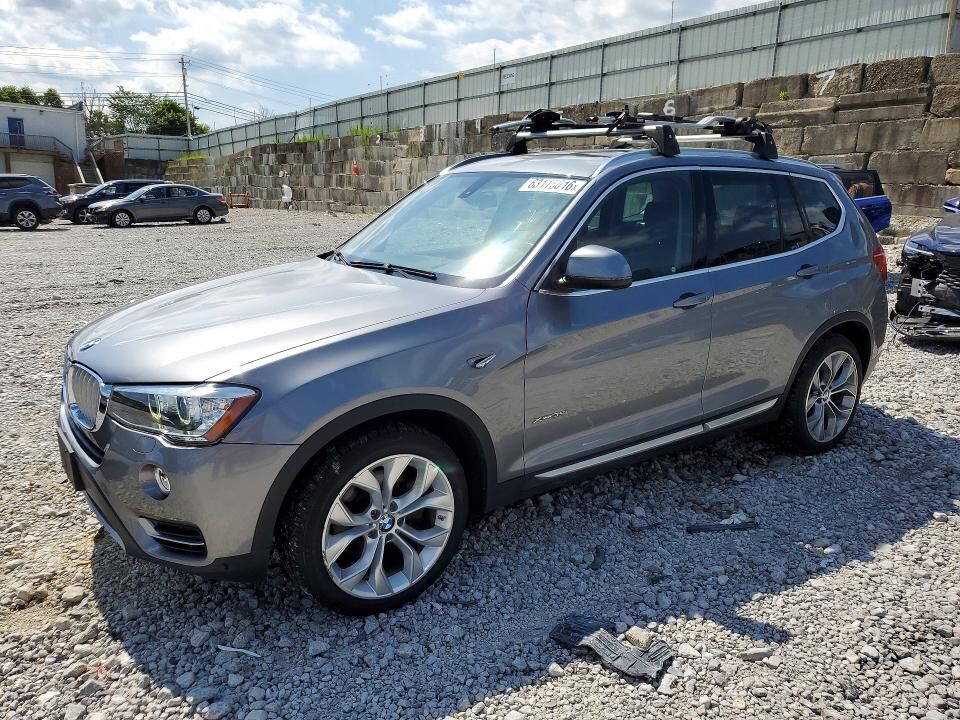 2016 BMW X3