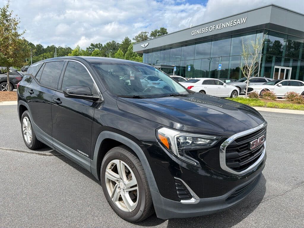 2018 GMC Terrain