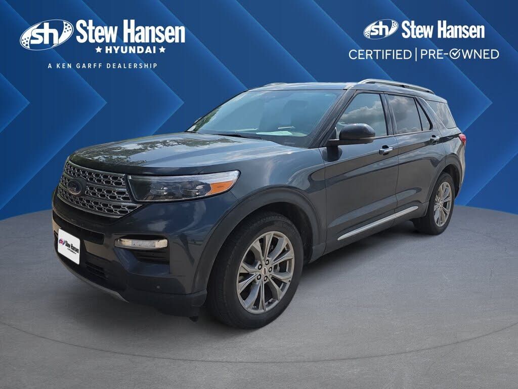 2022 FORD Explorer