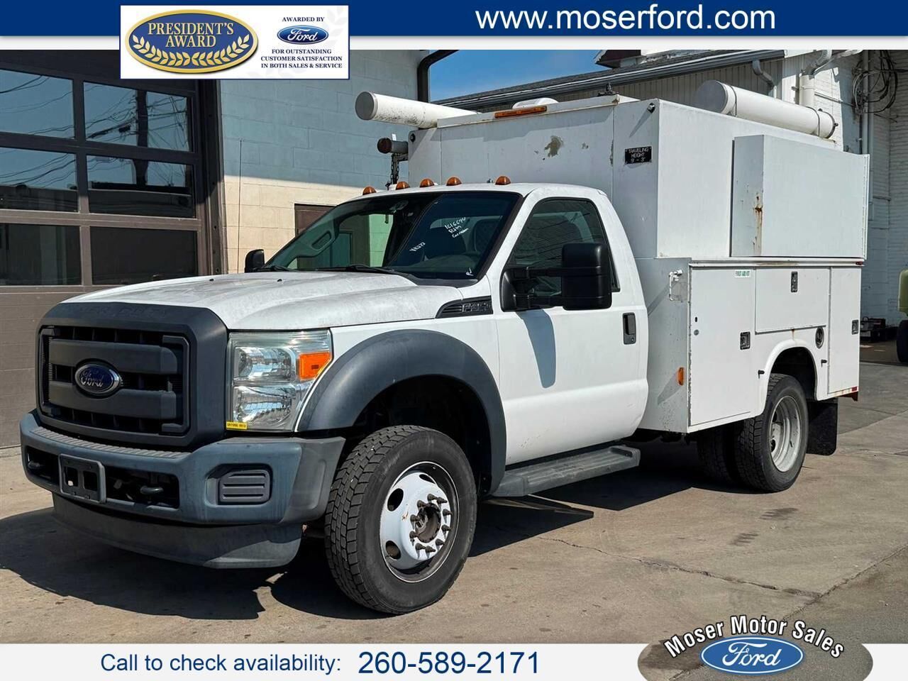 2015 FORD F-450