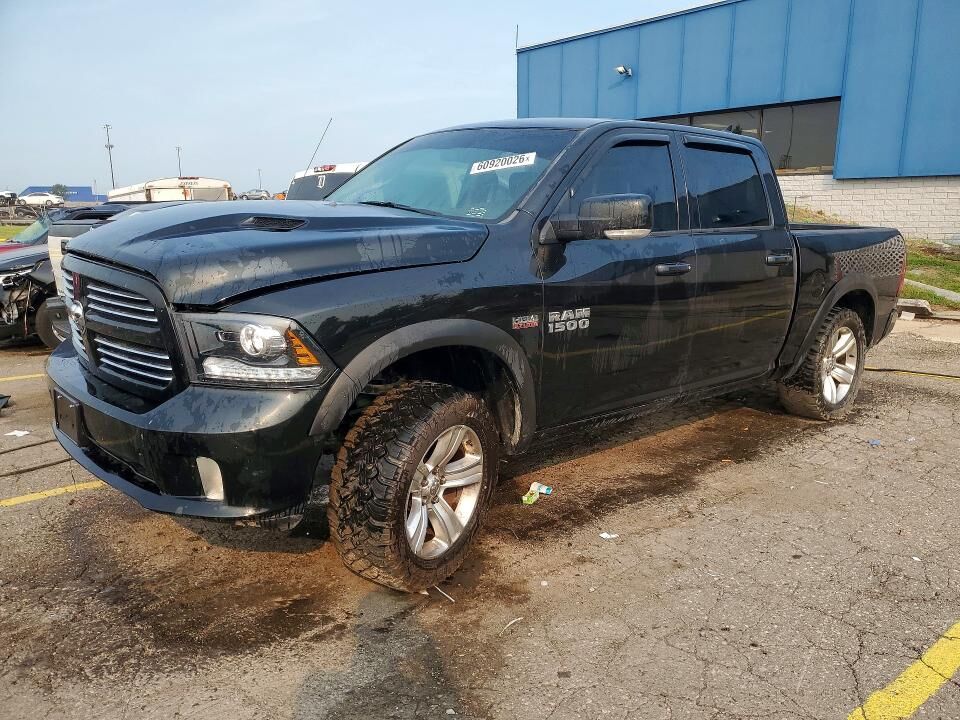 2016 RAM 1500