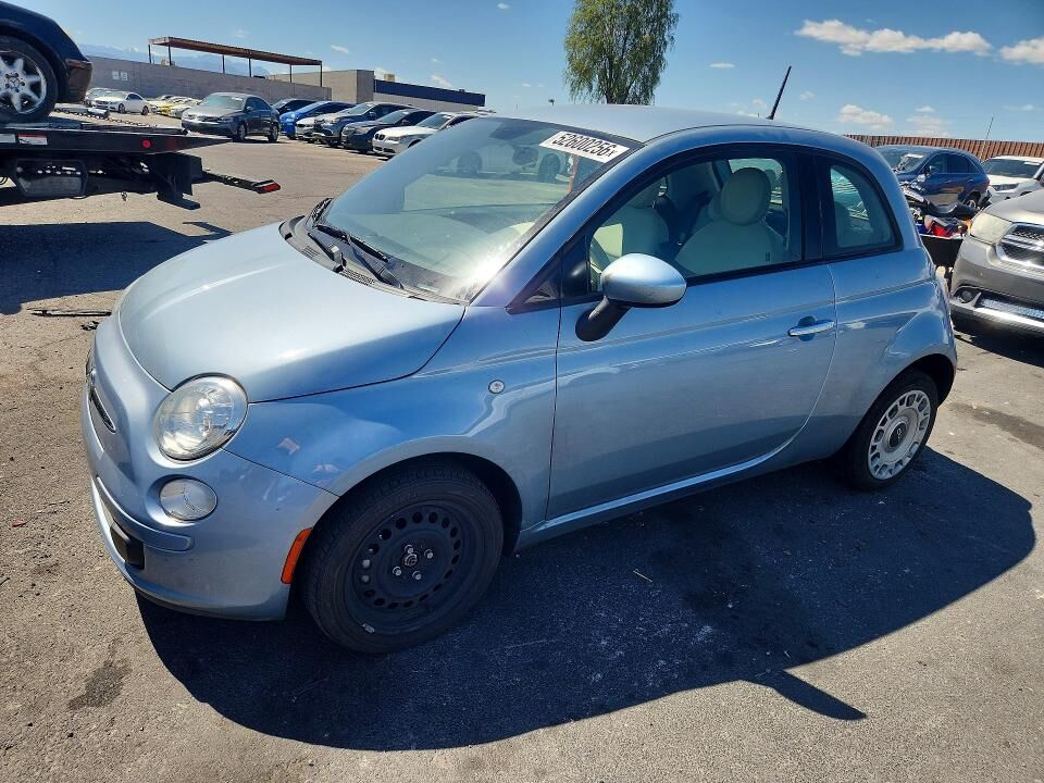 2015 FIAT 500