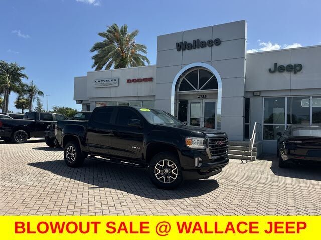 2022 GMC Canyon