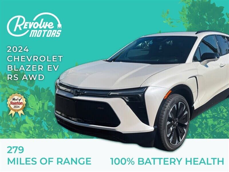 2024 CHEVROLET Blazer EV