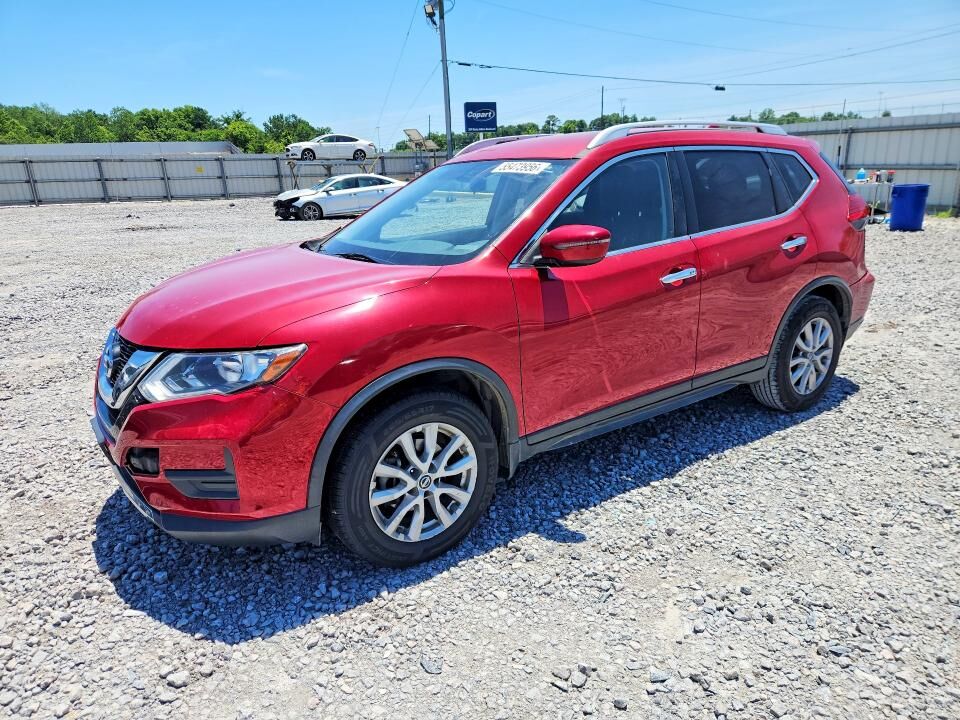 2017 NISSAN Rogue