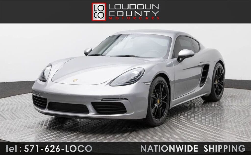 2019 PORSCHE 718