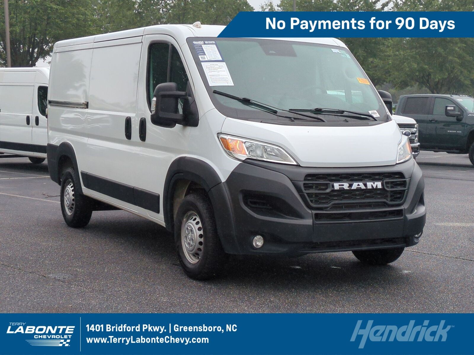 2025 RAM Promaster 2500