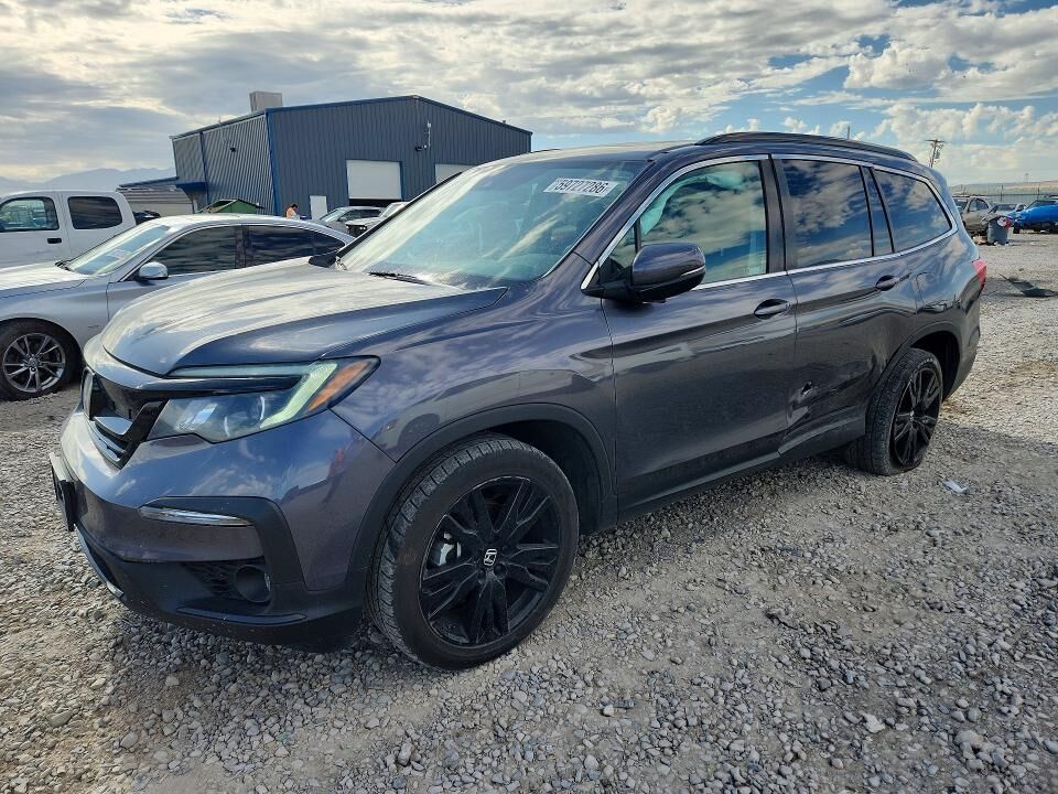 2022 HONDA Pilot