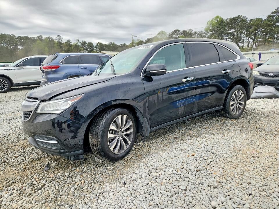 2016 ACURA MDX