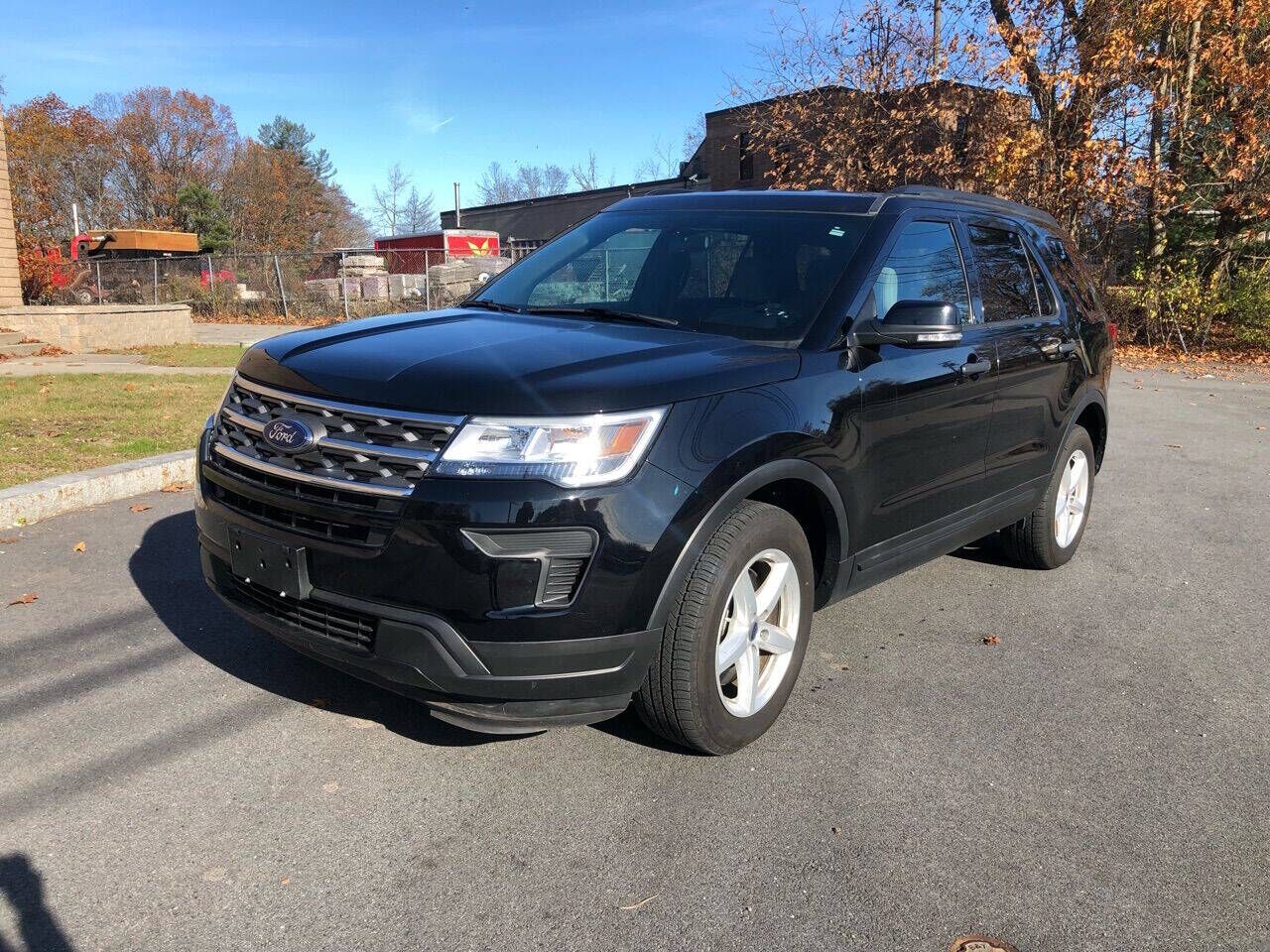 2018 FORD Explorer