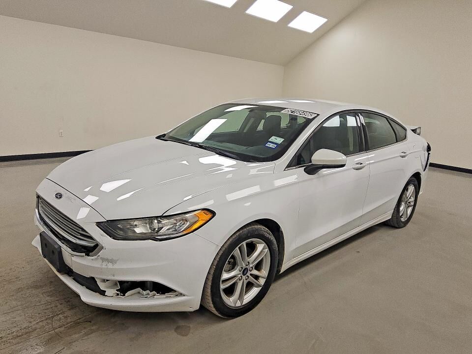 2018 FORD Fusion