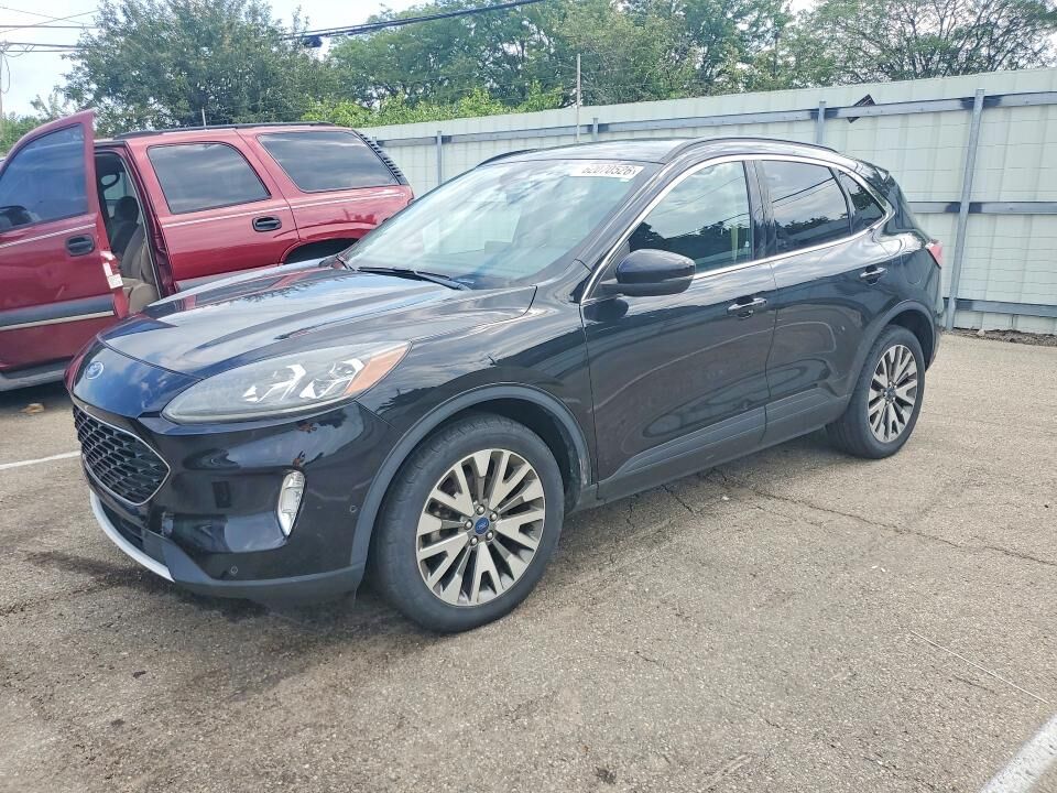 2020 FORD Escape