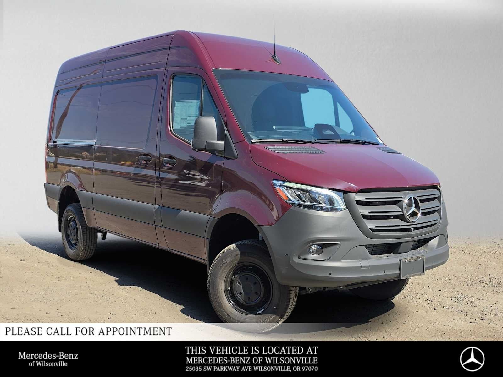 2026 MERCEDES-BENZ Sprinter