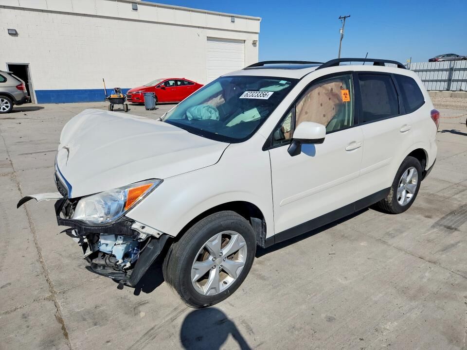 2014 SUBARU Forester
