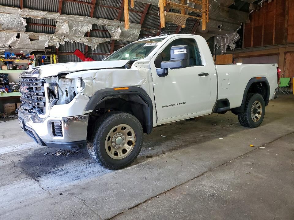 2022 GMC Sierra HD