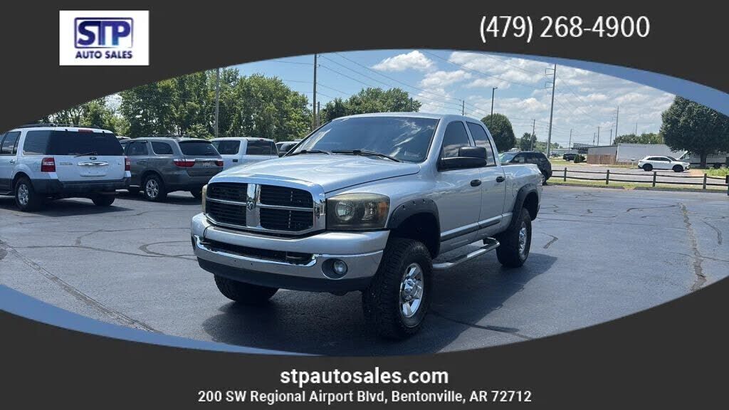 2007 DODGE Ram
