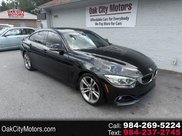 2015 BMW 4 Series