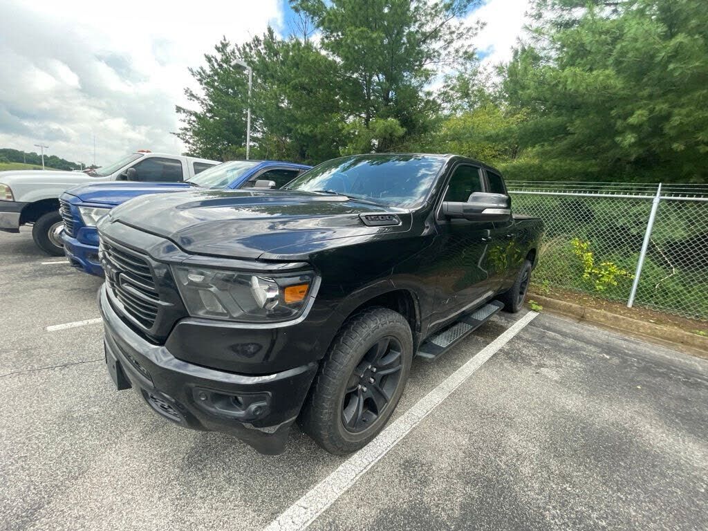 2021 RAM 1500