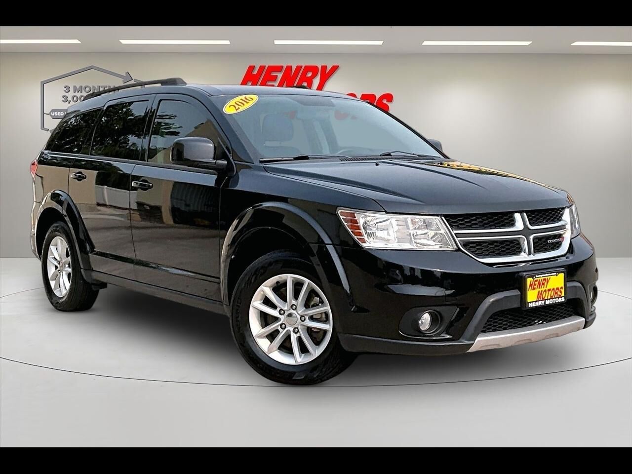 2016 DODGE Journey