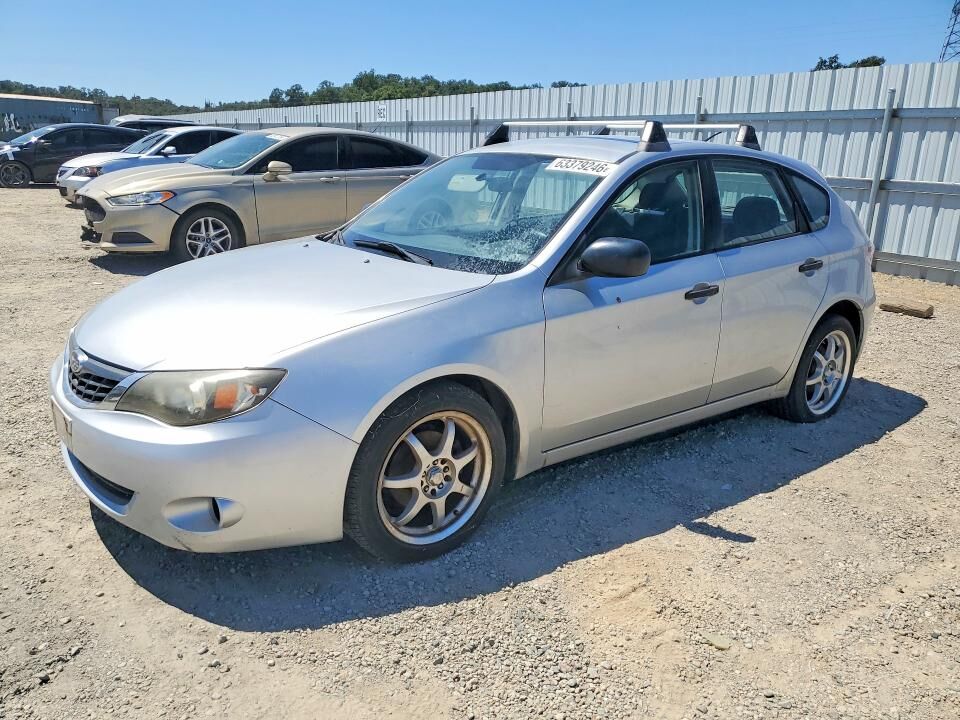 2008 SUBARU Impreza
